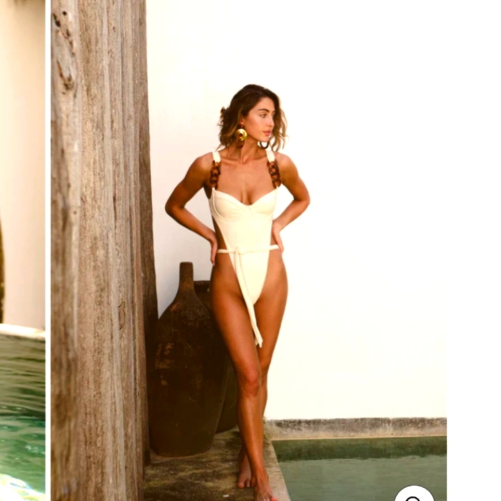 Women's one piece swimsuit